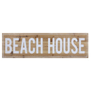 Beach House Wall Plaque