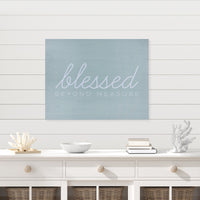 Blessed Beyond Measure Wall Art