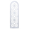 White Wooden Window Panel Wall Décor