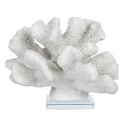White Ocean Coral Inspired Statue