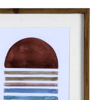 Contemporary Abstract Art Wall Frame Décor