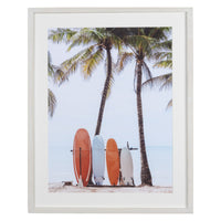 Framed Surfboard Wall Art