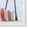 Framed Surfboard Wall Art