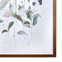 Wildflower Leaf II Framed Wall Art