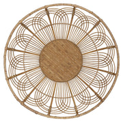 Jumbo Bohemian Bamboo Decorative Wall Basket