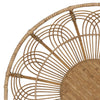 Jumbo Bohemian Bamboo Decorative Wall Basket