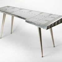 Funky Silver Wing Desk