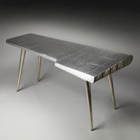 Funky Silver Wing Desk