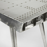 Funky Silver Wing Desk