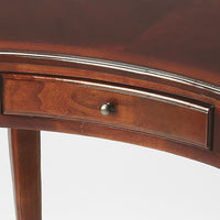 Antiqued Deep Cherry Writing Desk