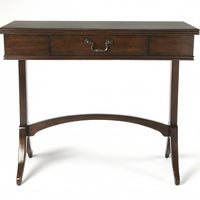 Acacia and Pinewood Coffee Writing Desk