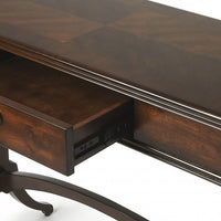 Acacia and Pinewood Coffee Writing Desk