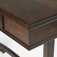 Acacia and Pinewood Coffee Writing Desk