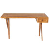 Natural Wooden Desk