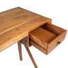 Natural Wooden Desk
