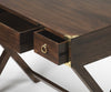 Walnut Brown Writing Desk