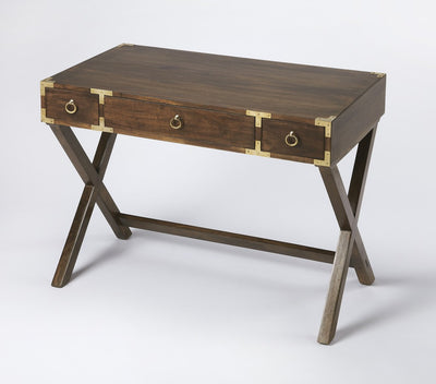 Walnut Brown Writing Desk