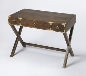 Walnut Brown Writing Desk