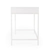 Modern Glossy White Desk