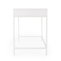 Modern Glossy White Desk