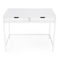 Modern Glossy White Desk