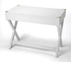 Glossy White Writing Desk