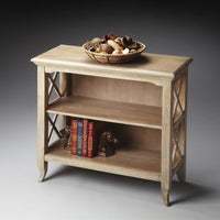 Newport Driftwood Low Bookcase