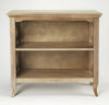 Newport Driftwood Low Bookcase