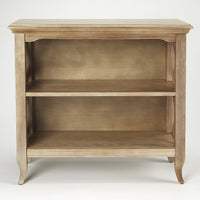 Newport Driftwood Low Bookcase