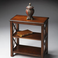 Vance Plantation Cherry Bookcase