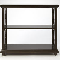 Paloma Chocolate Brown Bookcase