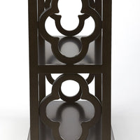 Paloma Chocolate Brown Bookcase