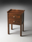 Gabriel Solid Wood Side Table