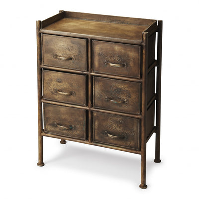 Cameron Industrial Chic Drawer Chest