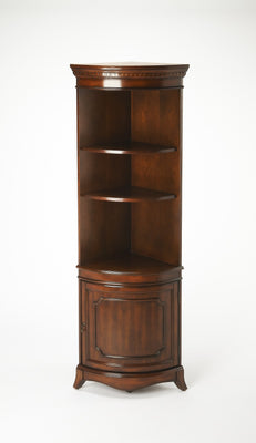 Dowling Plantation Cherry Corner Cabinet