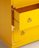 Ardennes Yellow Campaign Accent Chest