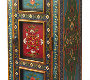 Amir Hand Painted Tall Cabinet