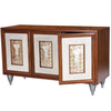 Alek White Solid Wood Chest with Storage