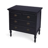 Easterbrook Black 4 Drawer Chest