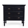 Easterbrook Black 4 Drawer Chest