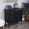 Easterbrook Black 4 Drawer Chest