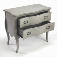 Rochelle Gray 2 Drawer Chest