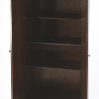 Morjanna Coffee Tall Cabinet