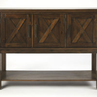 Chateau Dark Brown Buffet