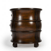 Plantation Cherry Barrel Table