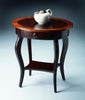 Jeanette Cherry Nouveau Oval Accent Table