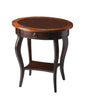 Jeanette Cherry Nouveau Oval Accent Table