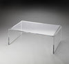 Crystal Clear Acrylic Coffee Table