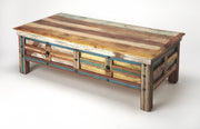 Reverb Painted Rustic Coffee Table