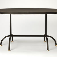 Cleo Black Gold Coffee Table